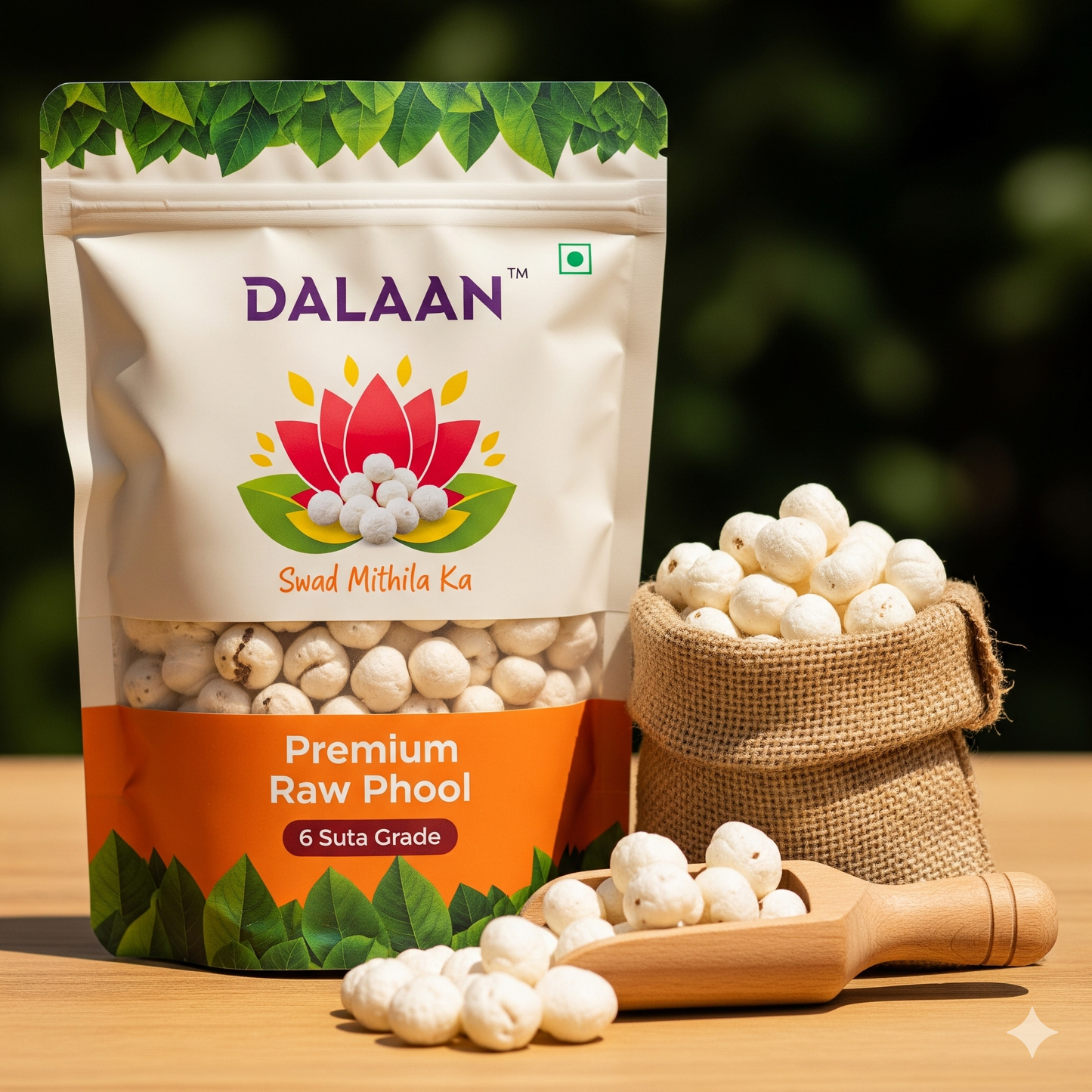 Dalaan Premium Raw Phool (500g - Family Pack)
