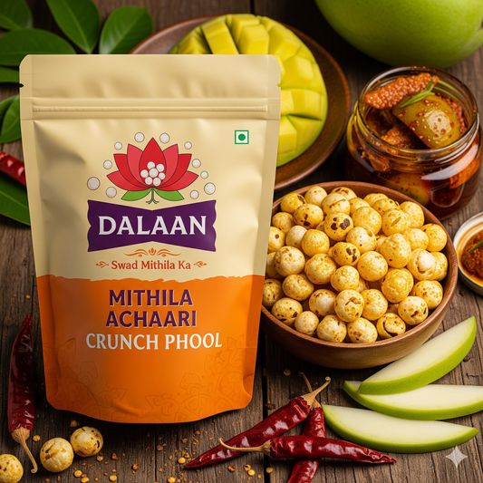 Dalaan Mithila Achaari Crunch Phool (100g)