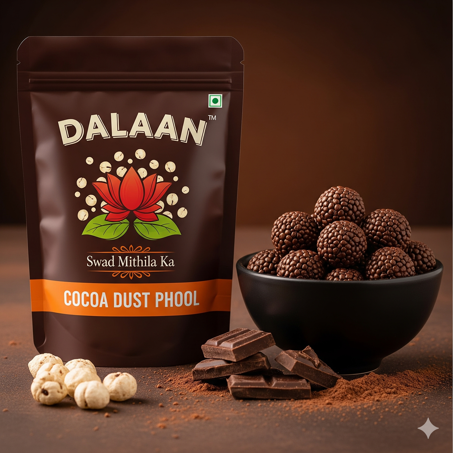 Dalaan Cocoa Dust Phool (100g)