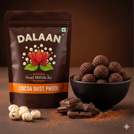 Dalaan Cocoa Dust Phool (100g)