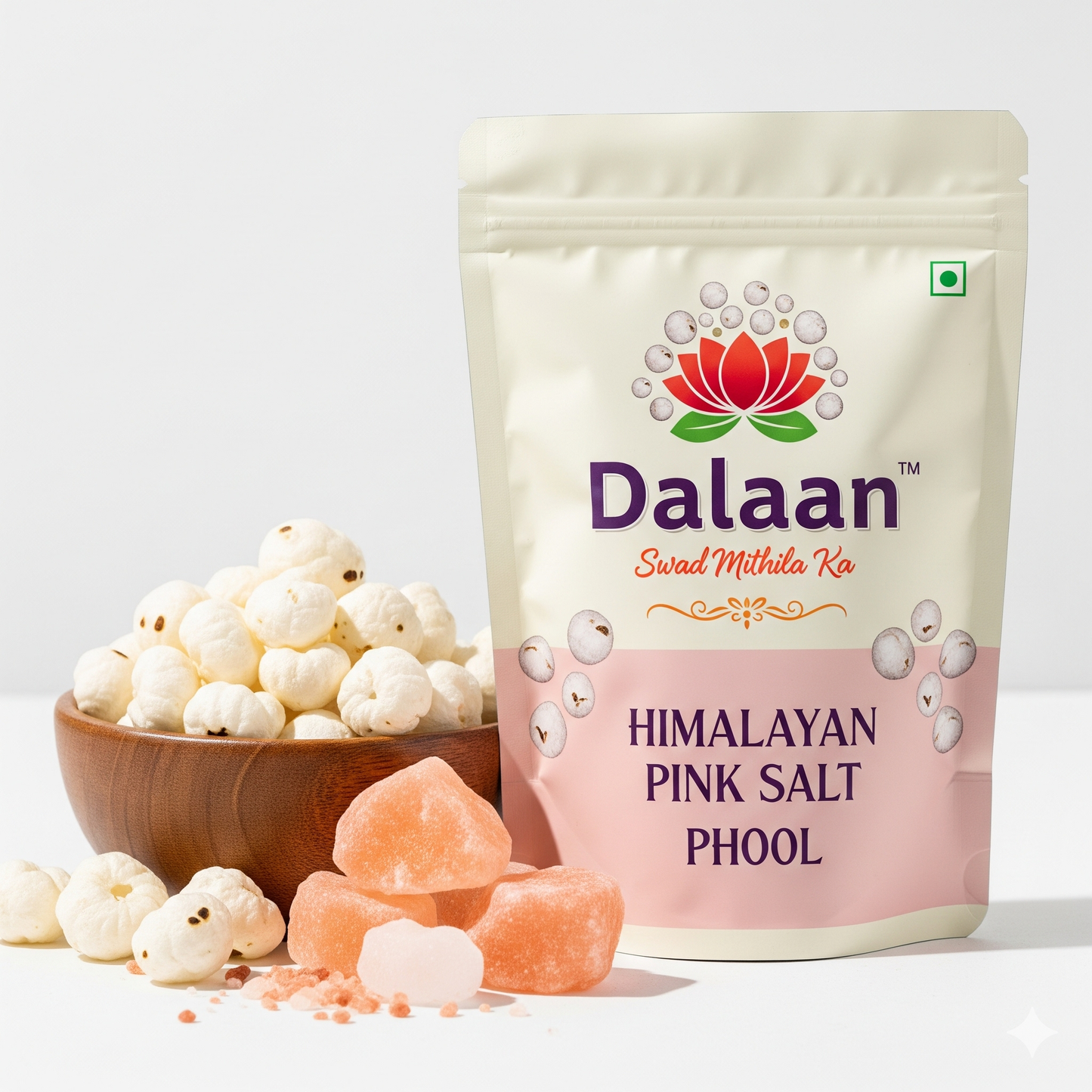 Dalaan Himalayan Pink Salt Phool (100g)