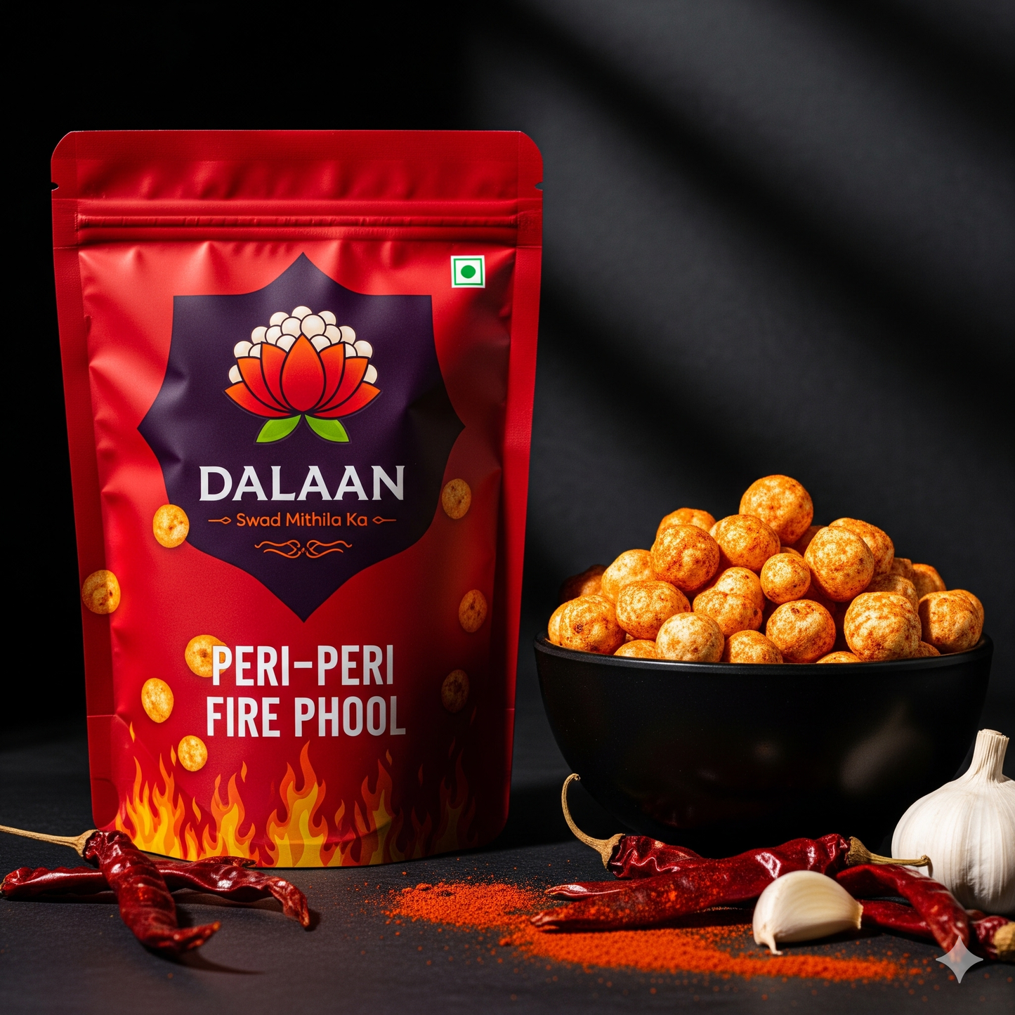 Dalaan Peri-Peri Fire Phool (100g)